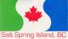 Salt Spring Island Flag